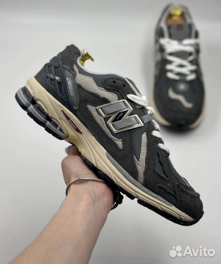 Кроссовки New Balance 1906D черные