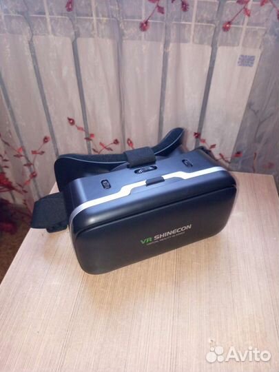 Виртуальные очки 3D VR shinecon
