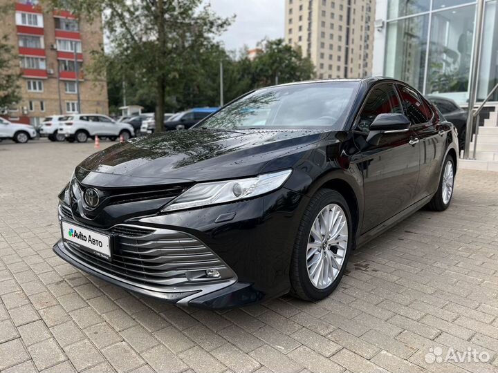 Toyota Camry 2.5 AT, 2019, 70 779 км