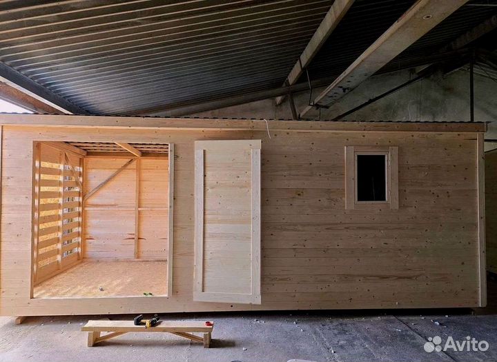 Строительный вагончик