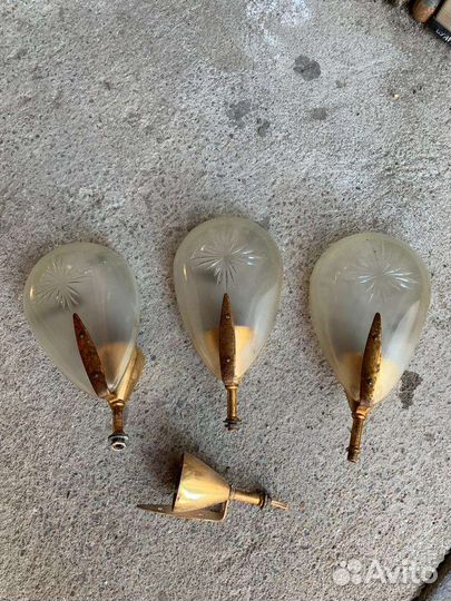 Винтажные плафоны СССР