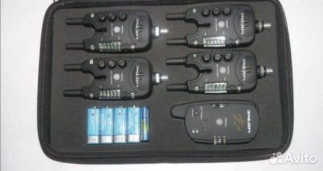 Набор сигнализаторов поклевки с функцией антивор