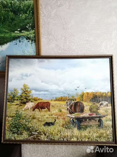 Картины авторские маслом