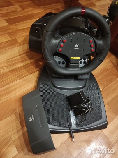 Руль Logitech momo racing 270 градусов