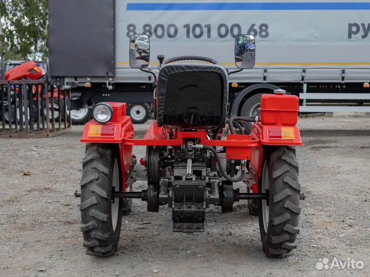 Мини-трактор Русич TZR T-15, 2023