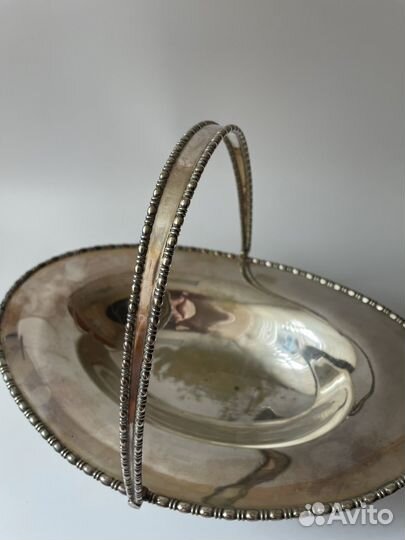 Блюдо винтажное из Европы 30,5х21,8 арт. А118