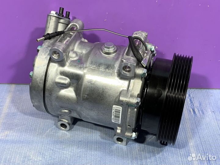 Компрессор кондиционера LADA largus ларгус