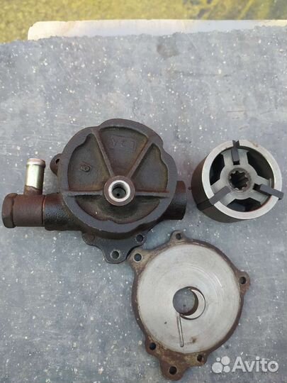 Вакуумный насос