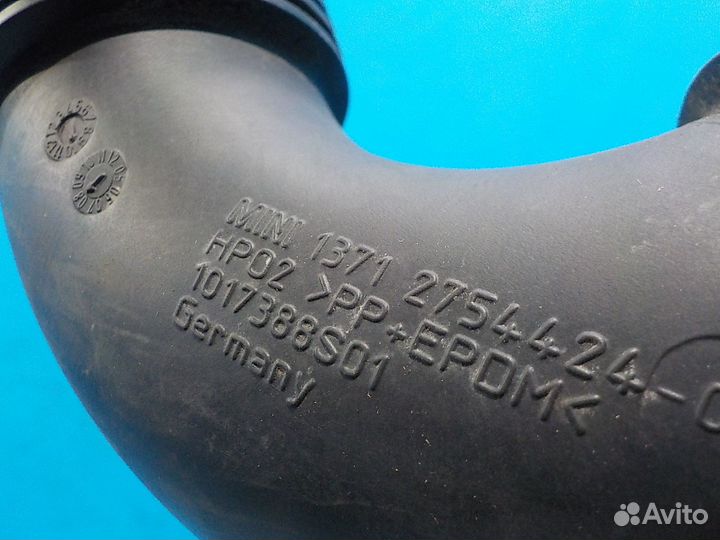 Воздуховод Mini Cooper Clubman R55 2007-2014