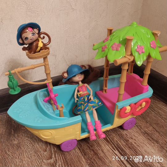 Игровой домик энчантималс