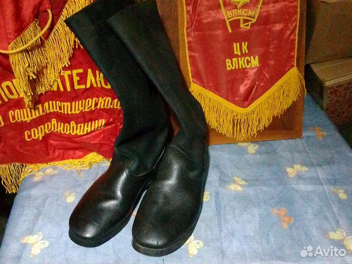 Сапоги кирзовые 42 размер СССР