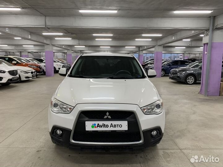 Mitsubishi ASX 1.6 МТ, 2012, 161 046 км