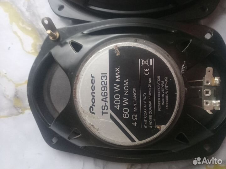 Колонки в машину pioneer