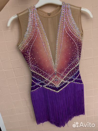 Платье для фигурного катания