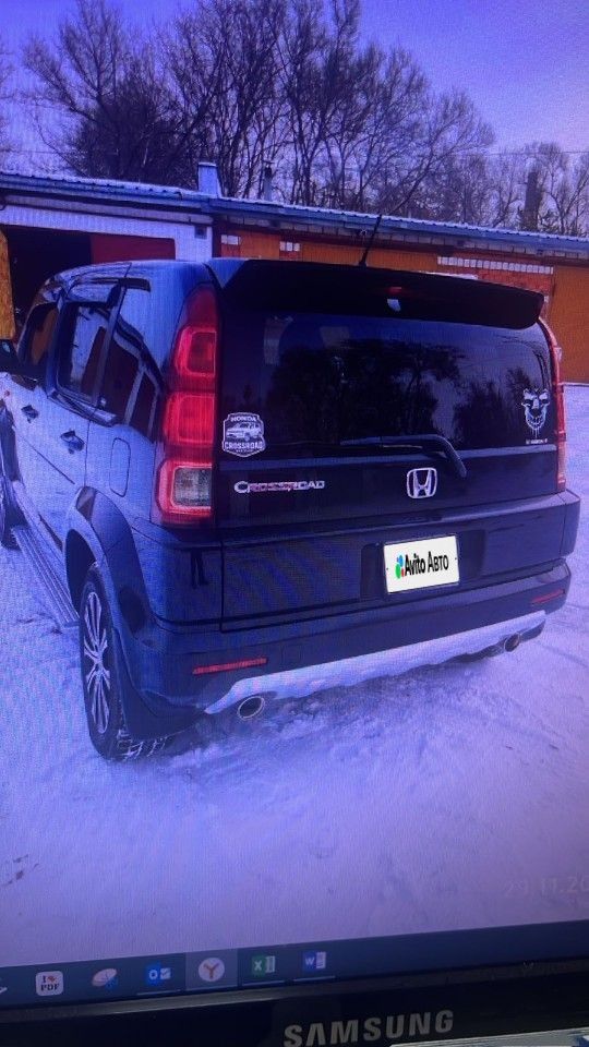 Honda Crossroad: фото из отзыва
