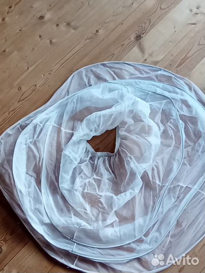 Обруч для свадебного платья