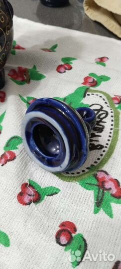 Кувшин (кофейник) СССР кобальт