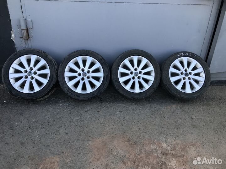 Колеса Opel astra j R17 5*115