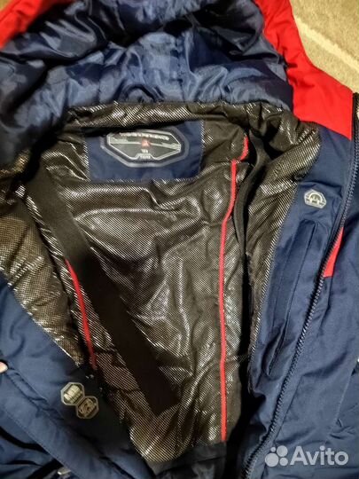 Горнолыжный комбинезон на подростка муж бу