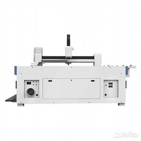 Волоконный лазерный станок для резки металла 1kw