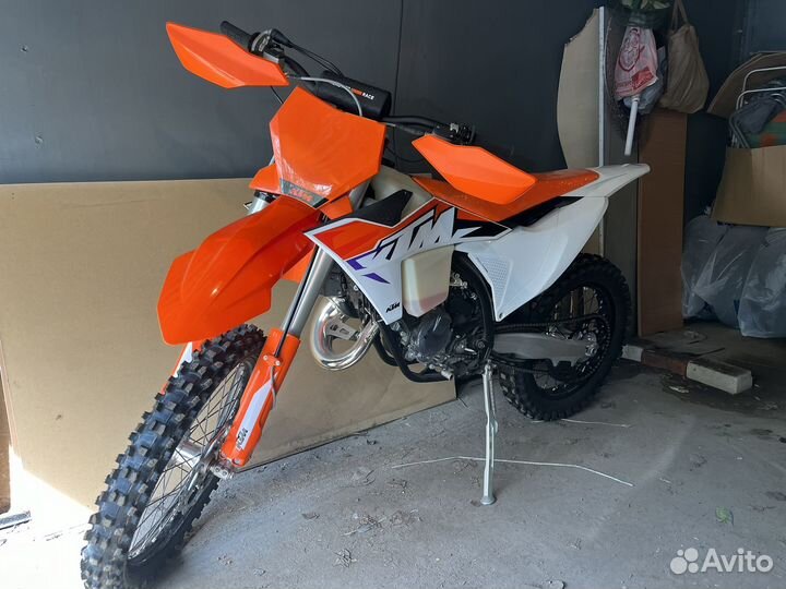 KTM XC 125 кросс-кантри. Новый 2023 год