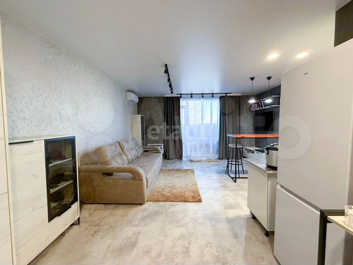 Квартира-студия, 31,4 м², 4/25 эт.