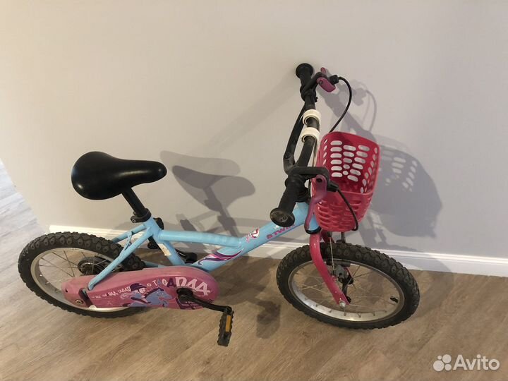 Велосипед btwin 16