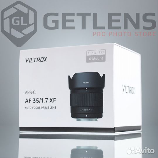 Viltrox AF 35mm f/1.7 X-mount