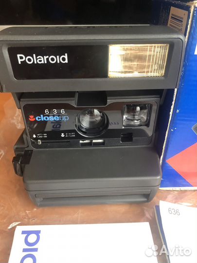 Фотоаппарат polaroid 636