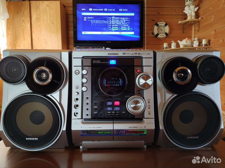 Музыкальный центр samsung MAX-KJ 650