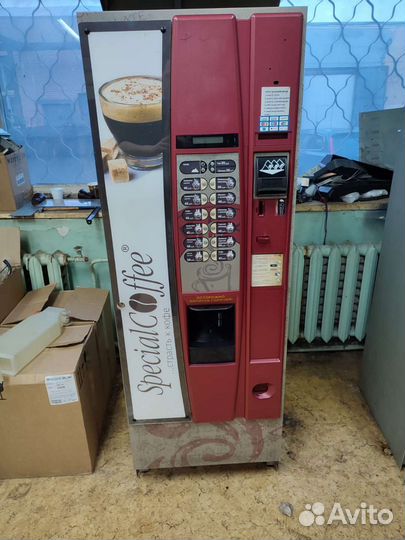 Ремонт вендинговых аппаратов, установка эквайринга