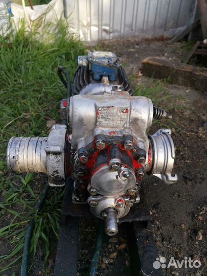 Насос шестеренчатый ншн 600