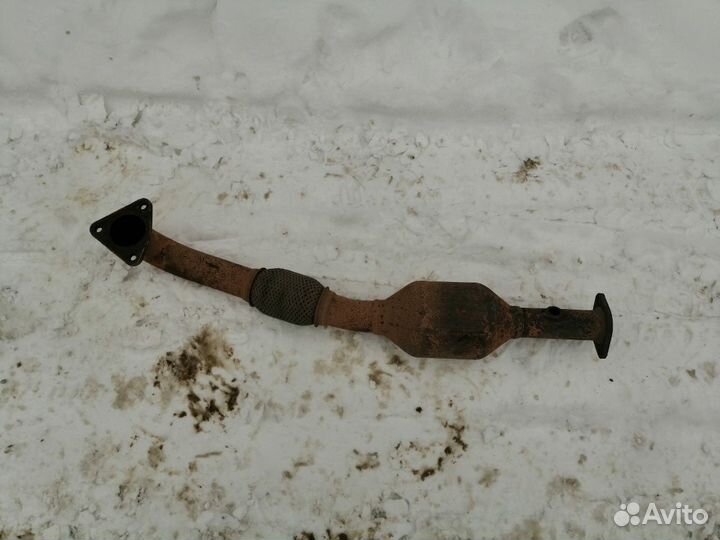 Приёмная труба, гофра Lifan x60/Лифан х60