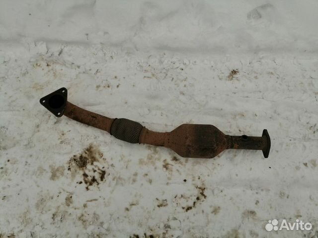 Приёмная труба, гофра Lifan x60/Лифан х60