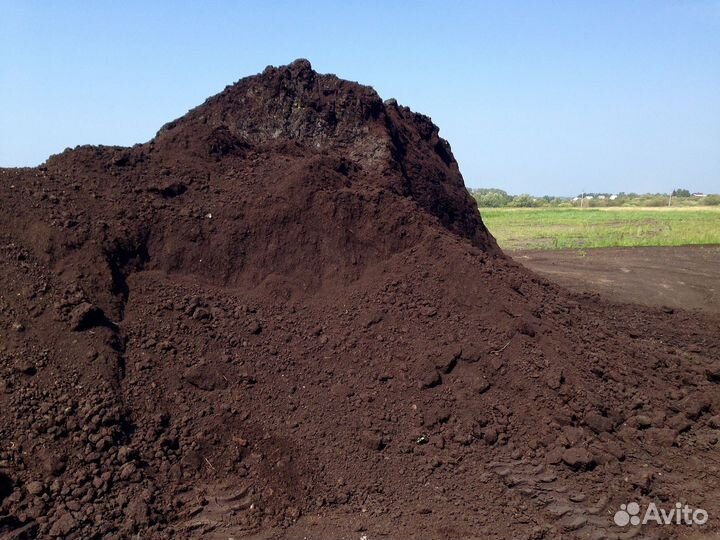 Торф удобрение