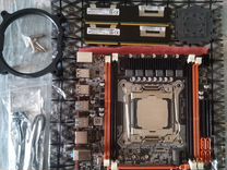 Комплект X99D3M+Xeon E5 2666V3 10ядер+DDR3 64GB