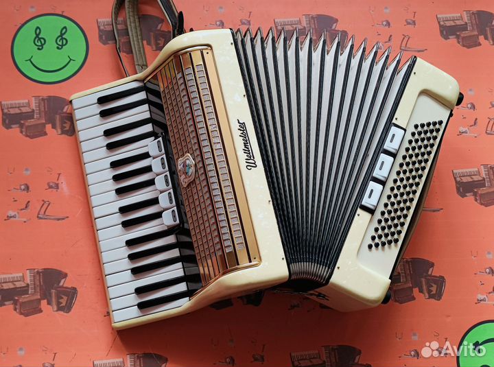 Аккордеон weltmeister/Скупка