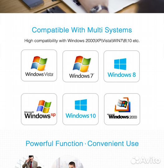 USB Wi-Fi адаптер 150 Мбит 5dBi