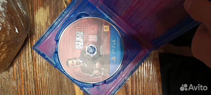 Диски для PS4