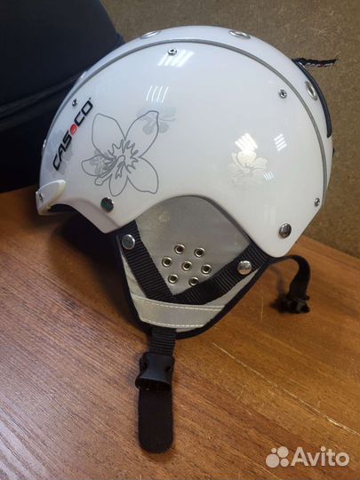 Горнолыжный шлем casco SP-3 Airwolf