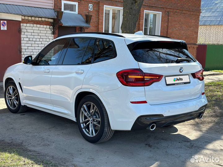 BMW X3 2 AT, 2019, 88 000 км