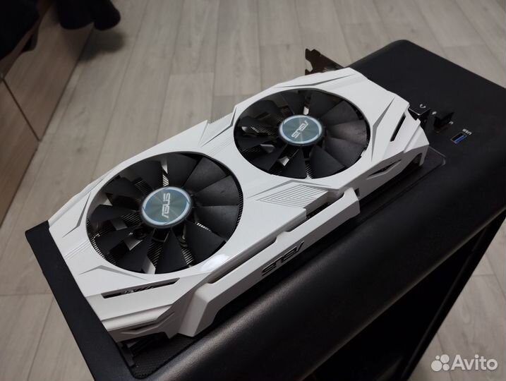Видеокарта Asus GTX 1060 3gb