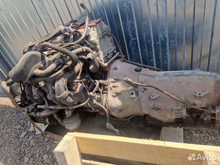Двигатель с АКПП мерседес 111двс 2.3 компрессор