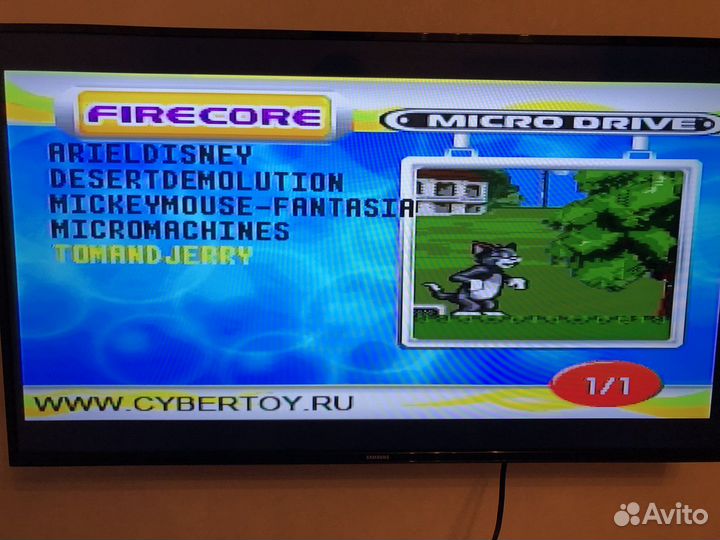 Игровая приставка Sega retro genesis