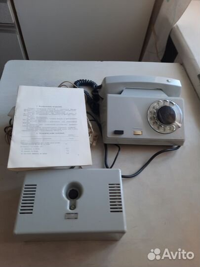 Телефонный аппарат СССР