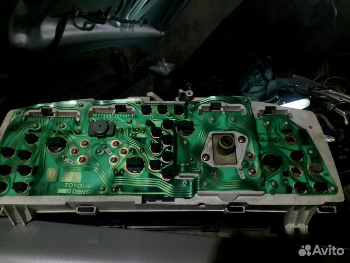 Панель приборов