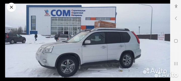 Аренда Nissan X-Trail 2.0 4awd