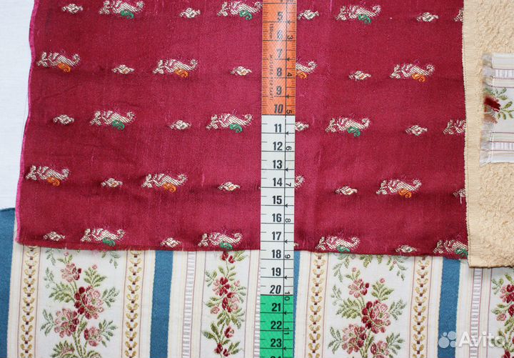 Антикварный лоскут, винтаж начала века