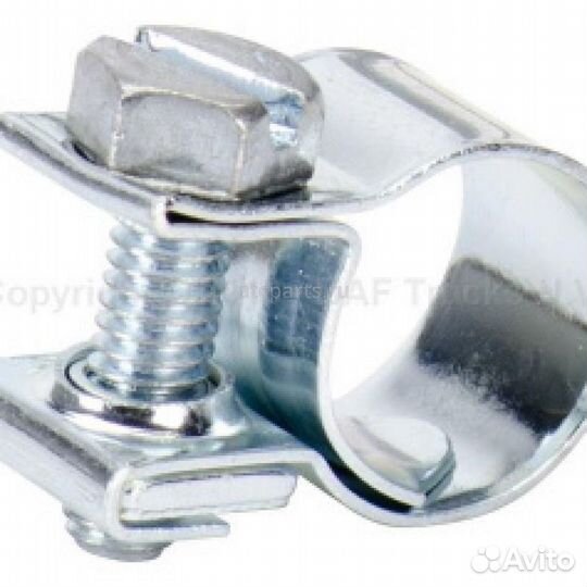 Хомут топливой трубки d10