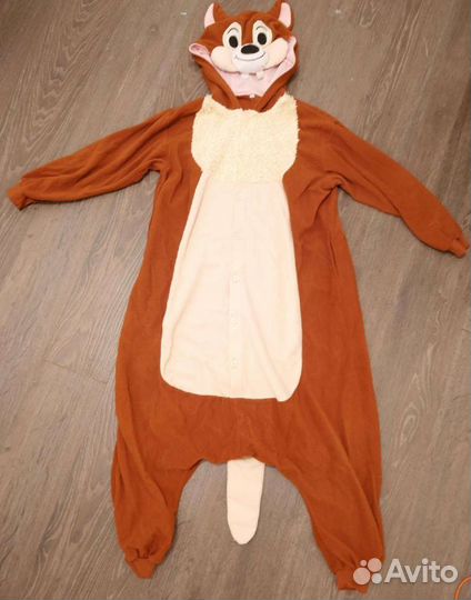 Кигуруми бурундук